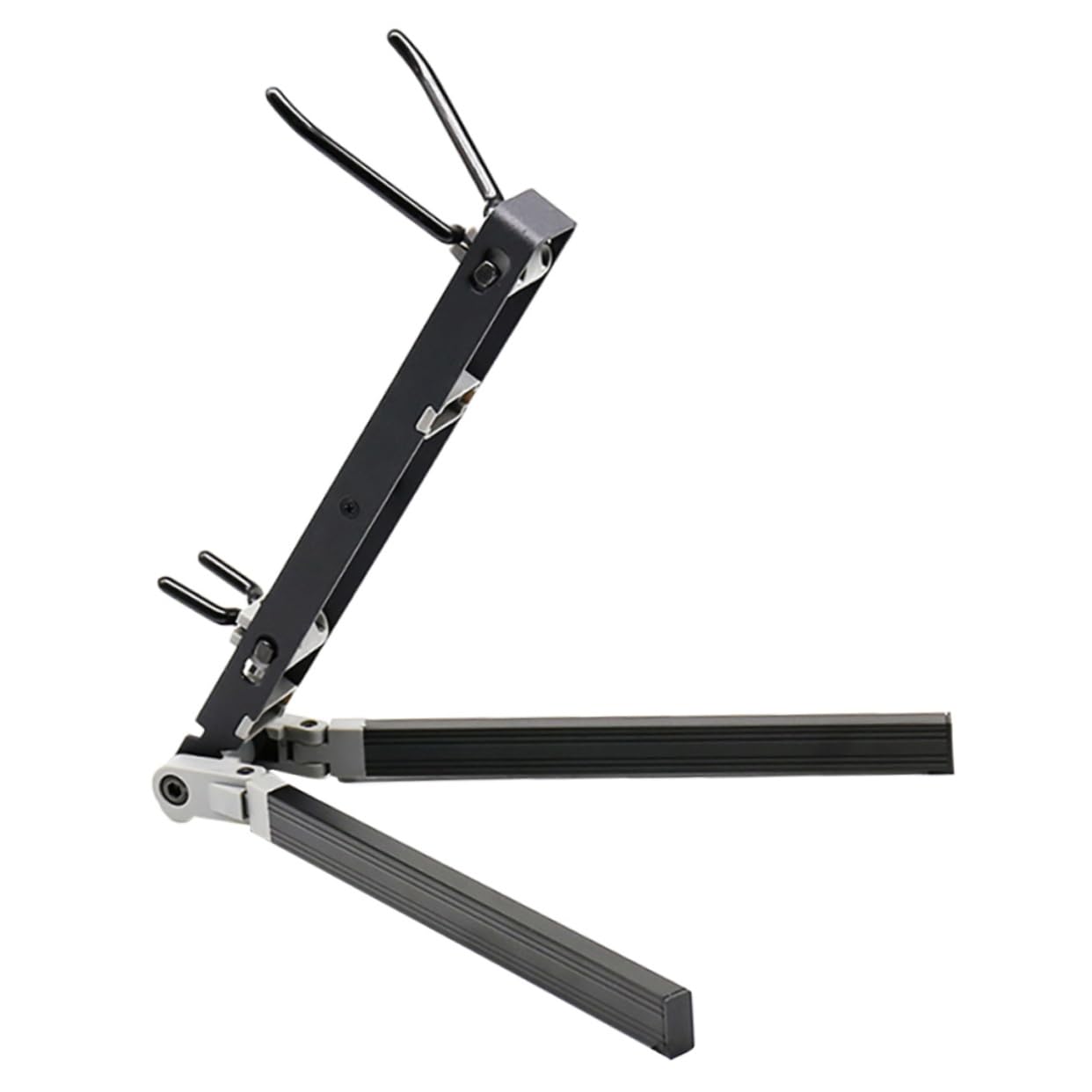 Vaguelly Supporto Per Sassofono Contralto in Metallo Portatile e Leggero Adatto Per Riporre Ed Esporre Sassofono in Case Studi e Negozi Di Strumenti Musicali