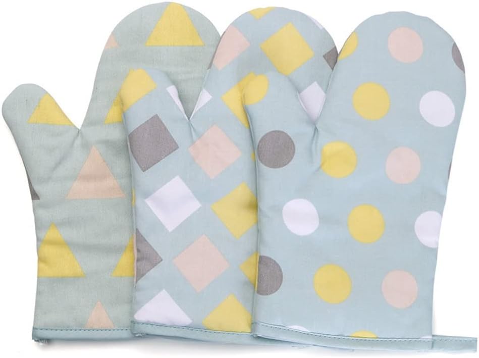 Mittens Cooking Baking Kitchen Glove Pair