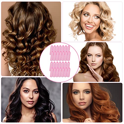 29Pcs Sponge Hair Rollers Set, Self Grip Heatless Foam Hair Curlers Rollers For Long Hair,Medium And Short Hair, No Heat Hair Curlers Rollers Hair Volume With Pintail Comb For Women Hair Styling #TOP4
