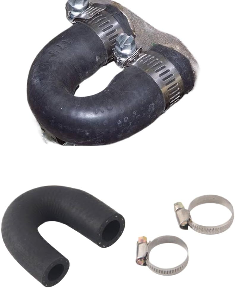 Heater Core Bypass Loop Hose Coolant Crossover Compatible With LS1 LSX LS2 LS3 LQ4