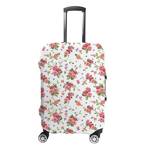 Housse de protection lavable et extensible pour sac de voyage rose