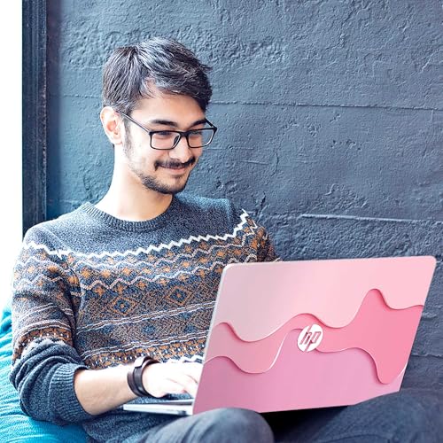 Image of DSGN 130 Full Body Laptop Skin Bubble-Free| Laminated| Removable| HD Quality Sticker for Laptops Upto 15.6 Inches Compatible with Hp