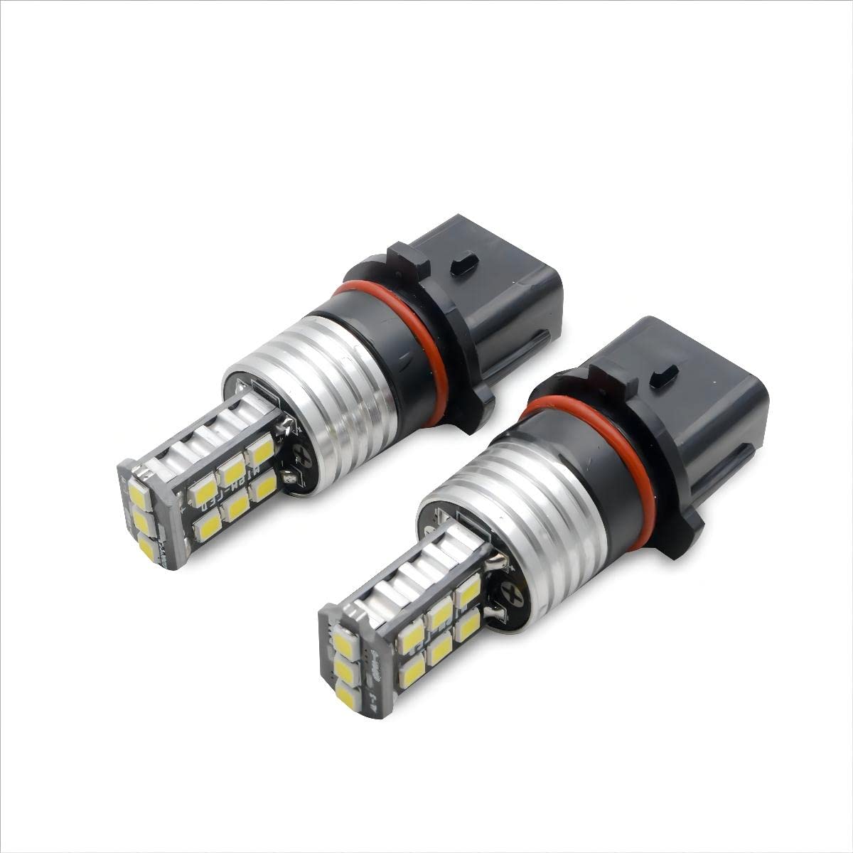MASO 2 lampadine LED fendinebbia 16 W Xenon bianco luce di marcia diurna DRL per P13W PSX26W SH23W