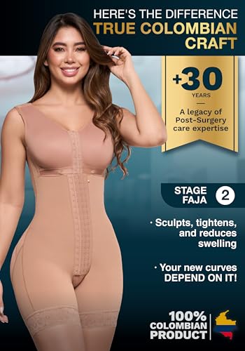Image of Sonryse Fajas Colombianas Post Surgery Compression Garment Stage 2 Faja Lipo BBL