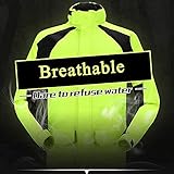 Zoom IMG-1 ylzba tuta antipioggia da uomo Zoom IMG-1 ylzba tuta antipioggia da uomo