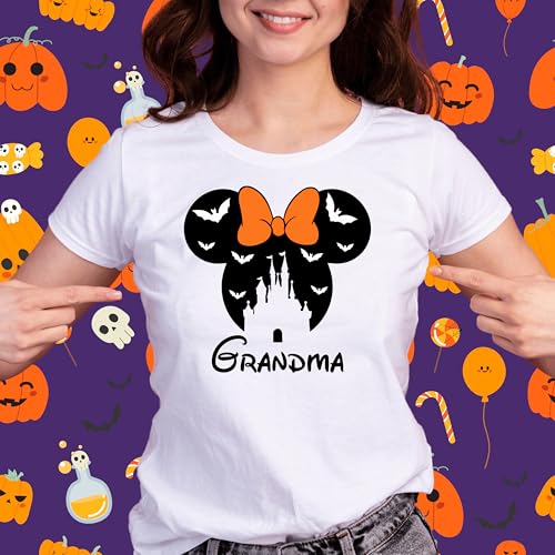 Halloween Custom Family Shirt, Halloween Matching Shirts, Magical Family Shirt, Halloween Shirts, Halloween Party Shirt3