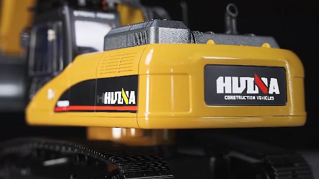 Amazon.co.jp: WHEELFUN HUINA新型アップグレード580 1/14金属製油圧