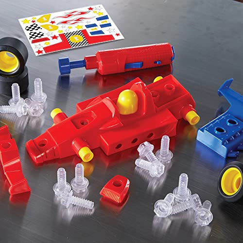 Voiture de course Design & Drill : le jeu de construction idéal pour le salon - 2