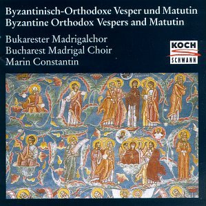 Byzantine-Orthodox Vespers & Matutin [Audio CD]