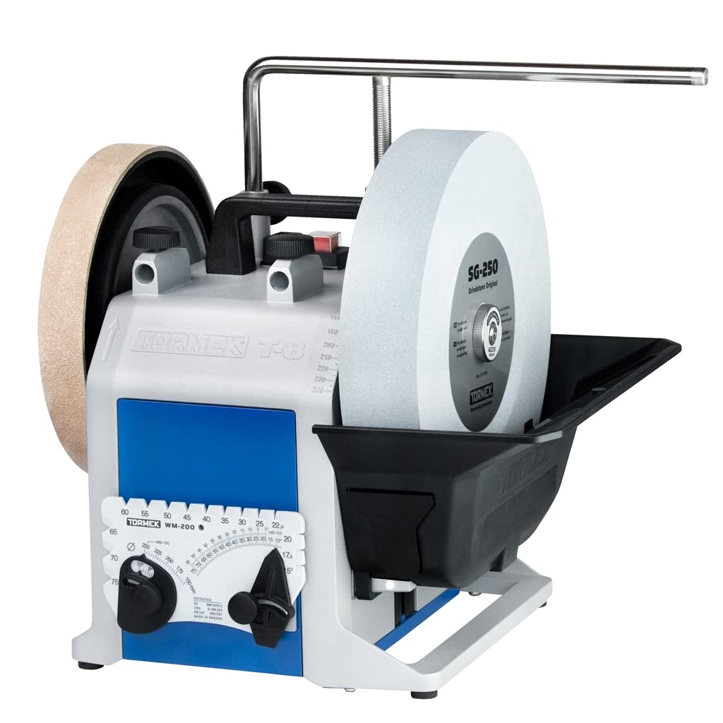 Tormek T-8 - Sistema de lijado (200 W, 230 V)