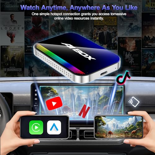MAKASRI AI Box with Play Store
