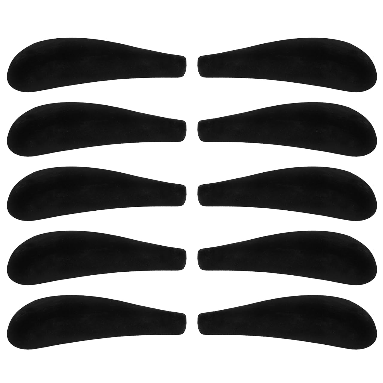 Alipis 10 Hombreras para Perchas De Ropa Soporte De Hombro Terciopelo Antideslizante 5.51X1.77X1.18 Pulgadas para Suéteres Trajes Y Prendas Delicadas Organización De Armario
