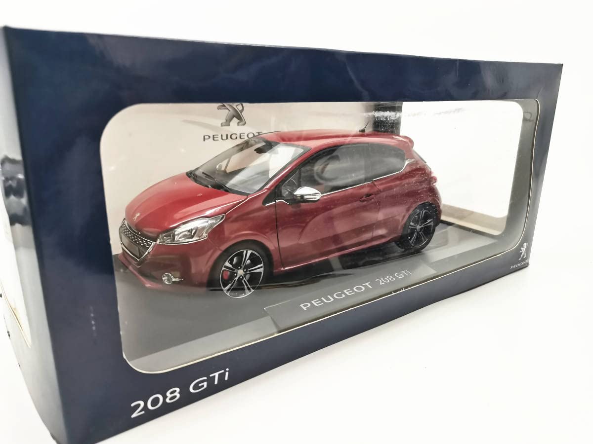 プジョー208GT  1/18ミニカー オットー 1/18 プジョー 208 GT ブルー | すべての商品