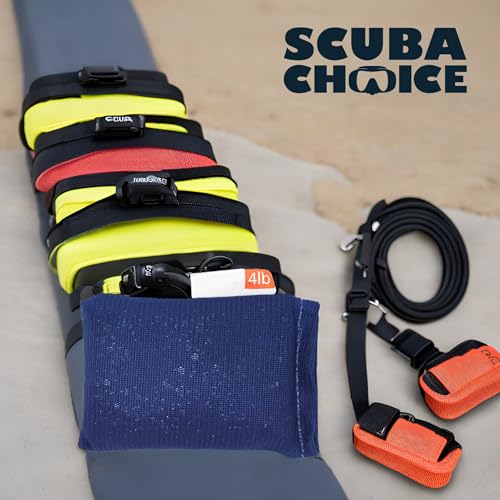 image for Scuba Choice Diving Soft Mesh Shot Weight - 4 lb | Clean, Graphite-Fre