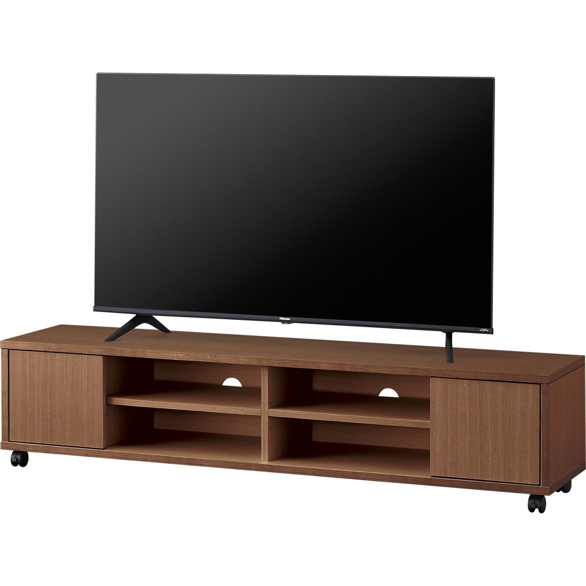 Amazon.co.jp: ニトリ(NITORI) ローボード HV001 150 MBR 8050829