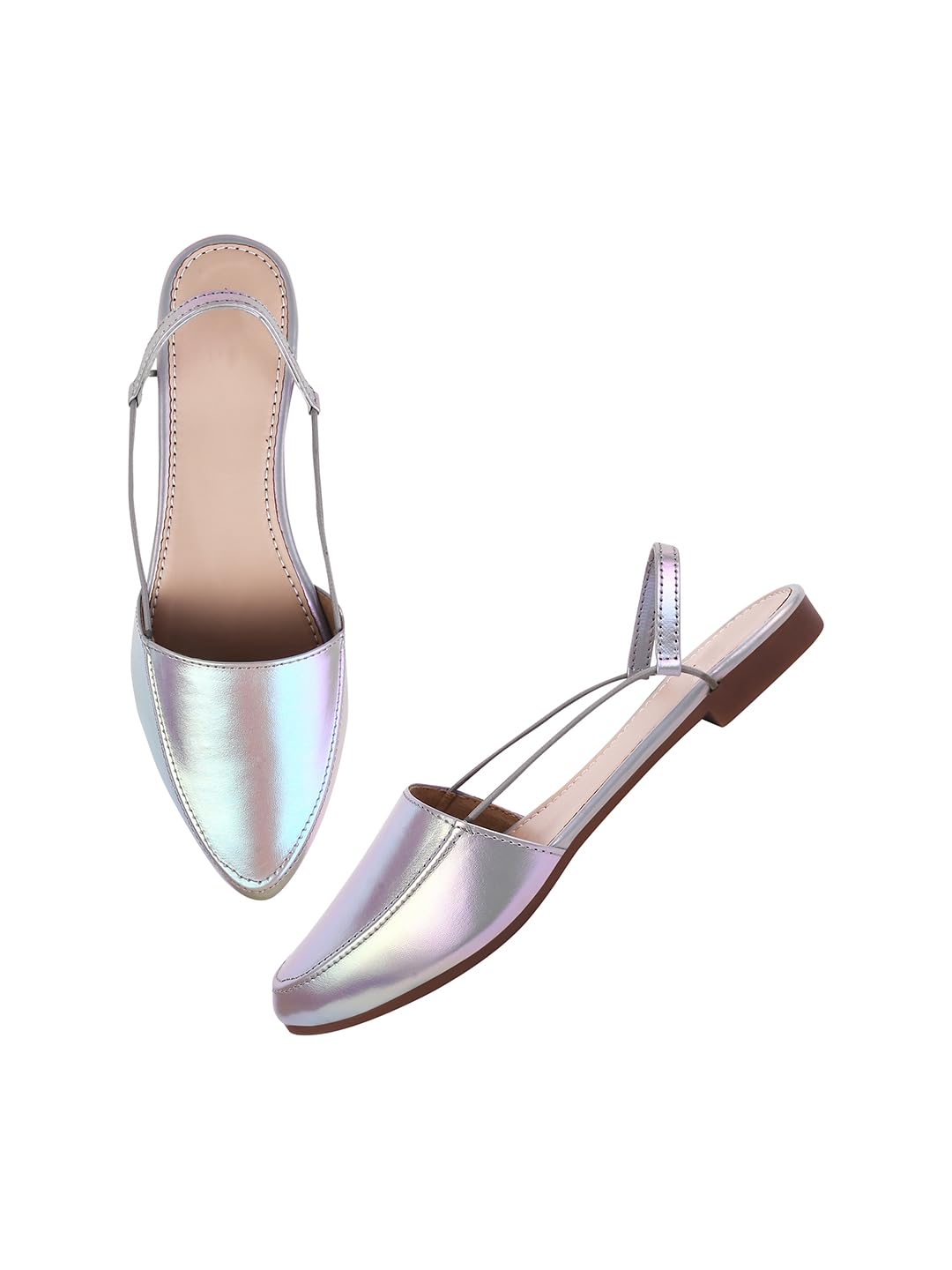 Selfiee Style Fancy Trending Bellies Sandal Pointed Toe Mules for Womens and Girls-picture-29