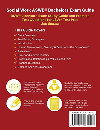 Social Work ASWB Bachelors Exam Guide: BSW Licensure Exam Study Guide and Practice Test Questions for LSW Test Prep [2nd Edition] - Thumbnail 2