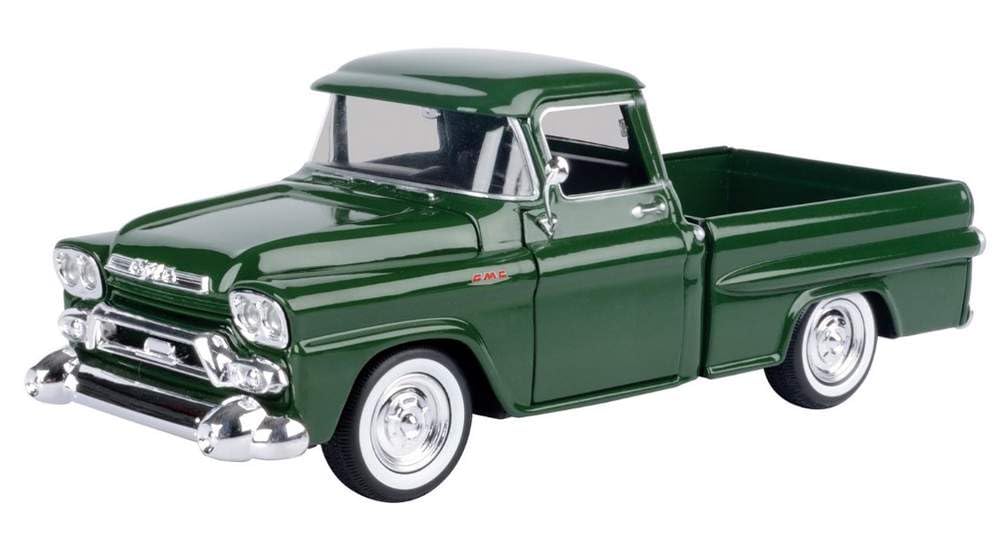 Amazon.com: 1958 100 Wideside Pickup Truck Green Timeless