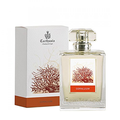 CARTHUSIA Corallium parfum idéal pour les soirées d'été et escapades marines