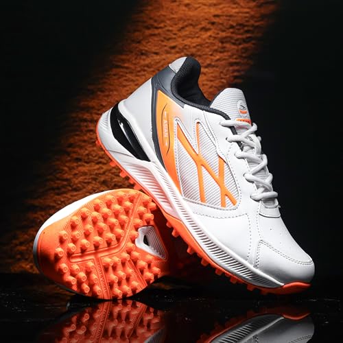Image of ASIAN All Rounder-01 Men's Cricket Shoes | Lightweight, Durable Sports Shoes with Superior Grip, Cushion Comfort & Steady Support for All-Terrain Cricket Play
