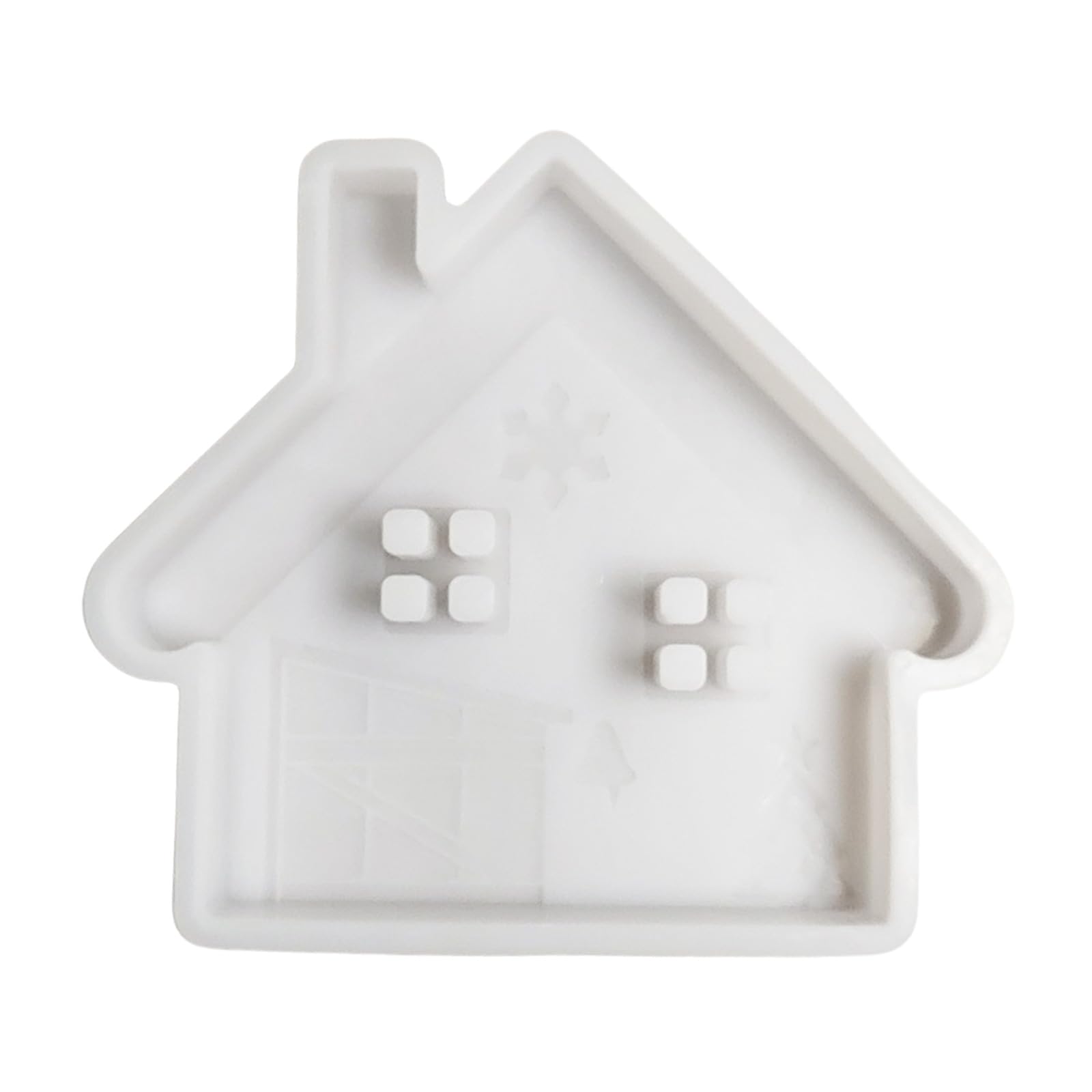 Nucelit Christmas Theme Silicone Molds for Home Decoration, Epoxy Resin Silicone Molds for Plaster Decoration Christmas