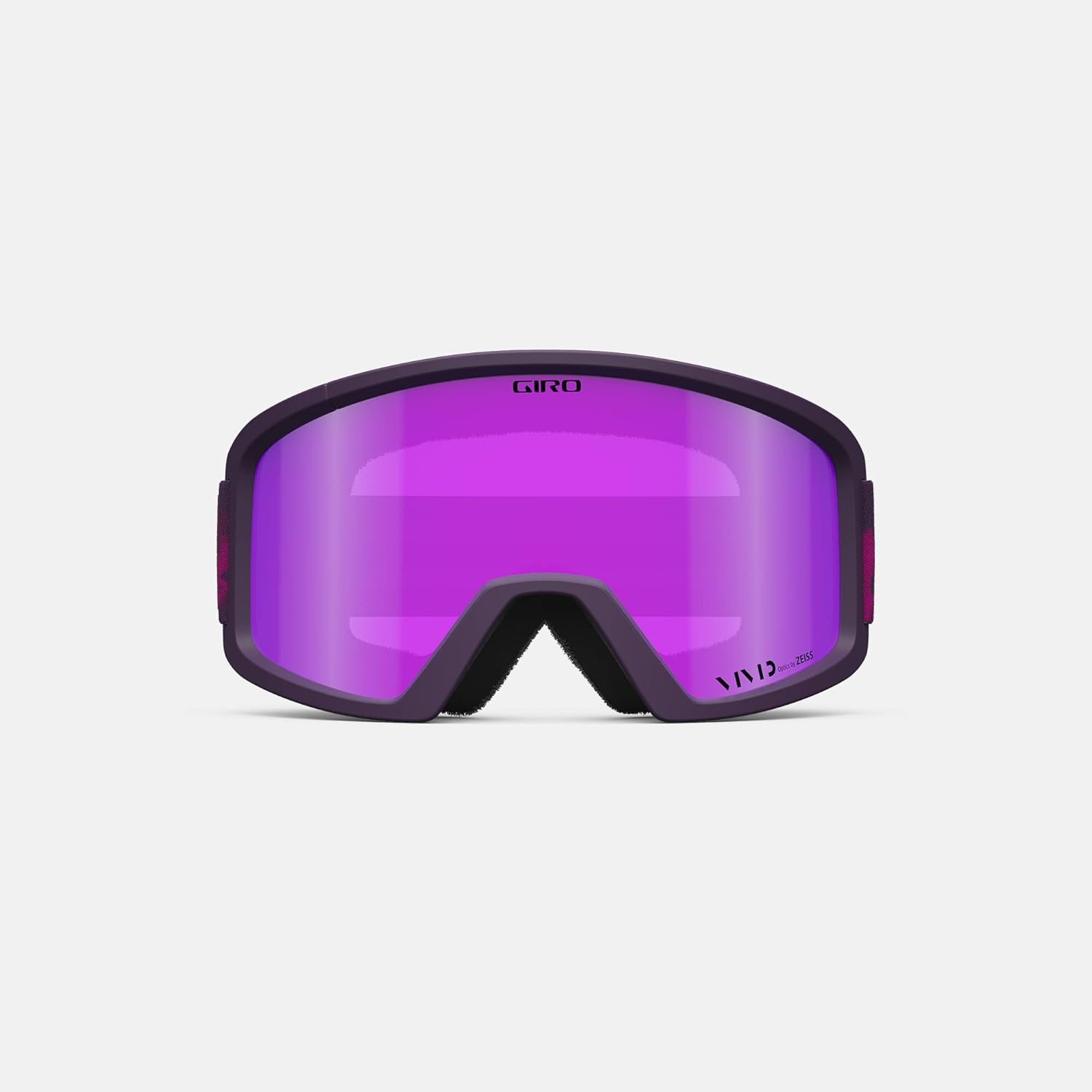Giro Blok Ski Goggles - Snowboard Goggles for Men & Youth - Urchin Cloud Dust Strap with Vivid Pink Lens