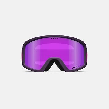 Giro Blok Ski Goggles - Snowboard Goggles for Men & Youth - Urchin Cloud Dust Strap with Vivid Pink Lens