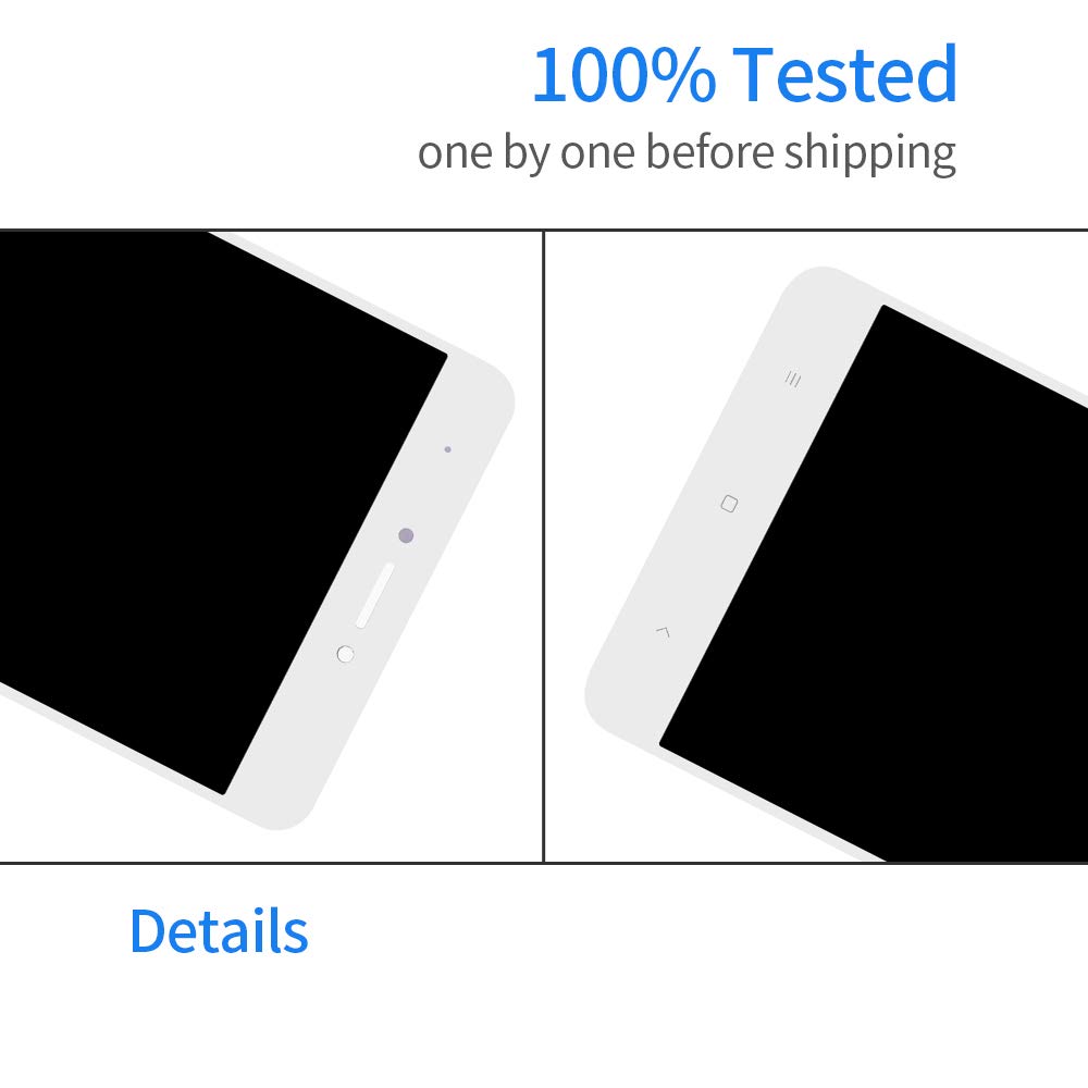 Für Xiaomi Redmi Note 4X LCD Bildschirm Display Touchscreen Rahmen Schwarz
