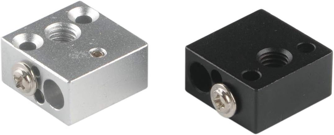 review Baluue Aluminum Block Durable Aluminum Block Printer Accessory Aluminum Heating Block for 3D Printer Parts