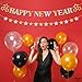 KatchOn, Glitter Happy New Year Banner - 10 Feet, No DIY | NYE Party Supplies 2026 for Happy New Years Decorations 2026 | NYE Decorations 2026 | Happy New Year Sign for Decoration