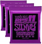 Ernie Ball Power Slinky RPS Nickel Wound Electric Guitar Strings - 11-48 Gauge
