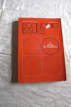 Hardcover Economic Issues: A Book of Readings Book