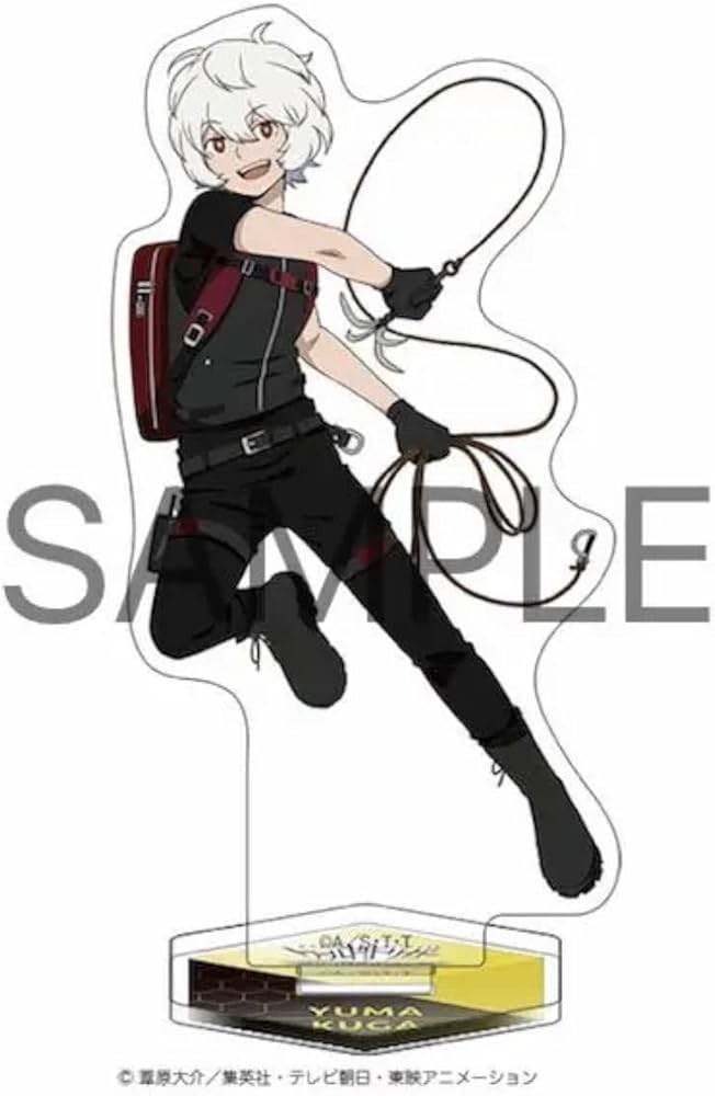 Amazon.co.jp: ワールドトリガー 空閑 遊真 ミュージアム アクスタ