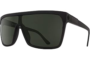 Spy Flynn Men's Designer Square Sunglasses with Accessory Kit