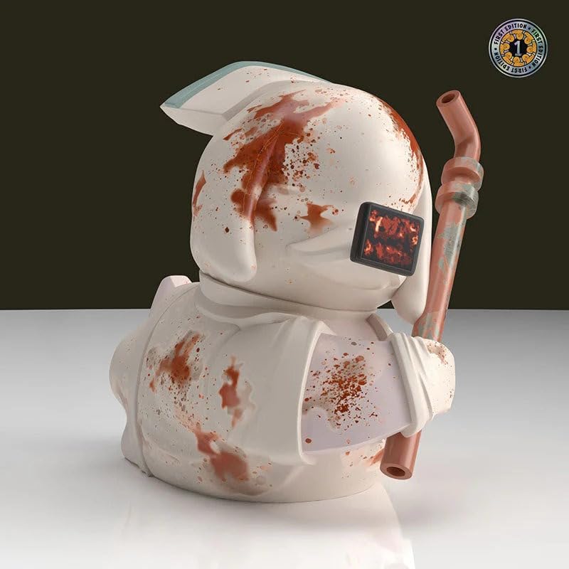TUBBZ First Edition: Silent Hill, Bubble Head Nurse Cosplaying Rubber Duck Vinyl Figure, Bubble Head Nurse (Bathtub) - Image 4