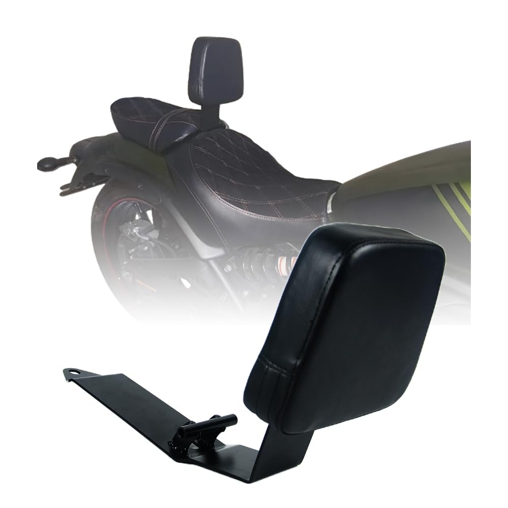 Motorcycle Driver Backrest, Motorcycle Sissy Bar for Kawasaki Vulcan S 650 Accessories VN650 Cafe SE 650 (2015-2024)