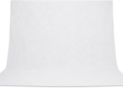 AW Fondo de fotografía no tejido de 7 x 5 pies color blanco para video