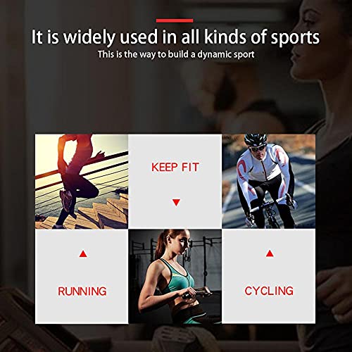 EJDTOP Meia Luvas Ciclismo Dedo para Homens/Mulheres Acolchoado Curto Bicicleta Luvas Ao Ar Livre pa