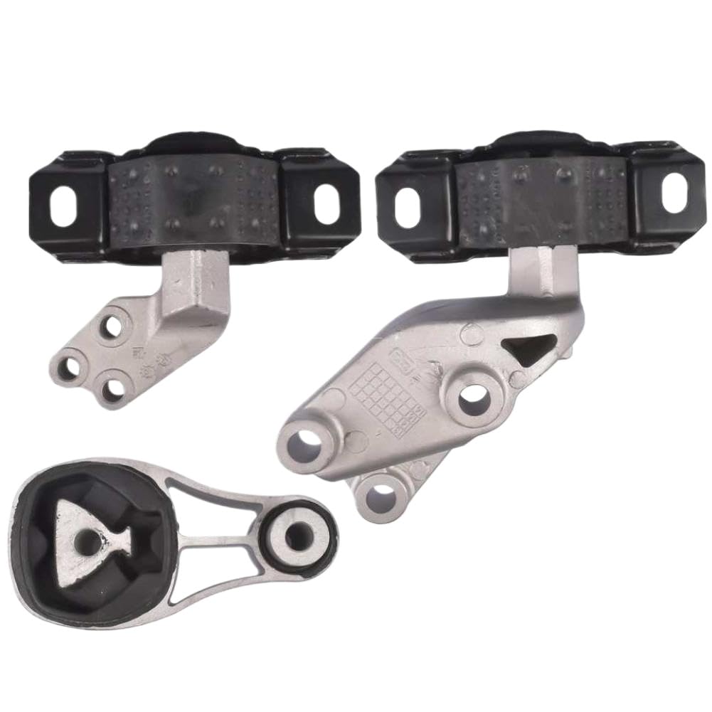 Dkiuygwz Onecolor Engine Motor And Transmission Mounts Set Compatible With Fortwo 451 1.0L L3 2008-2015