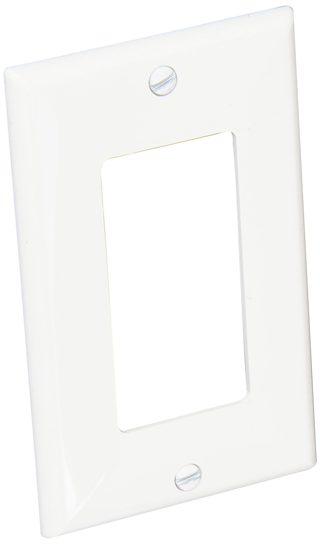 Morris 81111 Lexan Wall Plate, Decorative/GFCI, 1 Gang, White