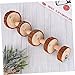 GANAZONO Parrot and Hamster Wooden Springboard Ladder Bird Toy Platforms Small Animals Stand 5 Stairs Fun Playtime