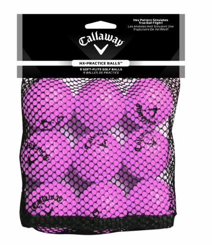 Callaway HX Soft Foam Practice Golf Balls