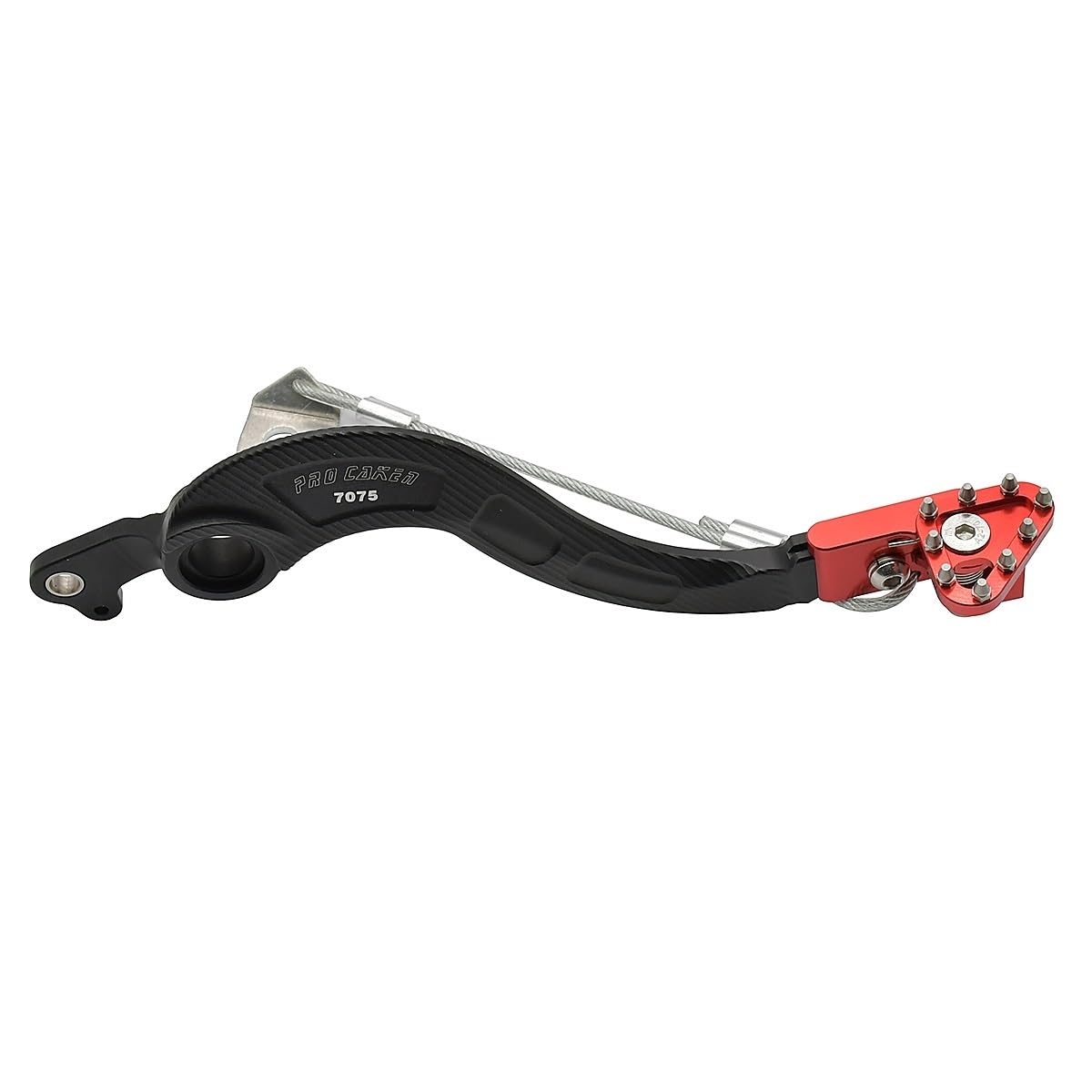 SYC27QP Shift Pedal Lever Motorcycle Motocycle Foldbale Gear Shift Lever Shifter Pedal Brake Pedal for CRF450R CRF250R CRF 450R 250R 450R CRF450RX 250RX