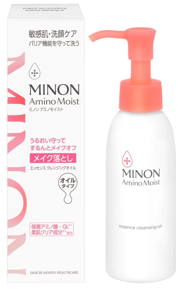ミキ化粧水、フェイスバス、クレンジングオイル3点セット Amazon | ミノン アミノモイスト エッセンス クレンジングオイル 120ml