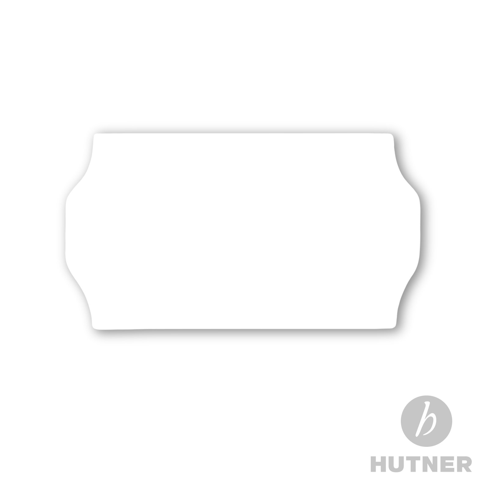 30 Rollen Preisetiketten 26x16 weiss Tiefkühl | 33.000 Etiketten | Preisauszeichner Etiketten | Auszeichner Etiketten | HUTNER
