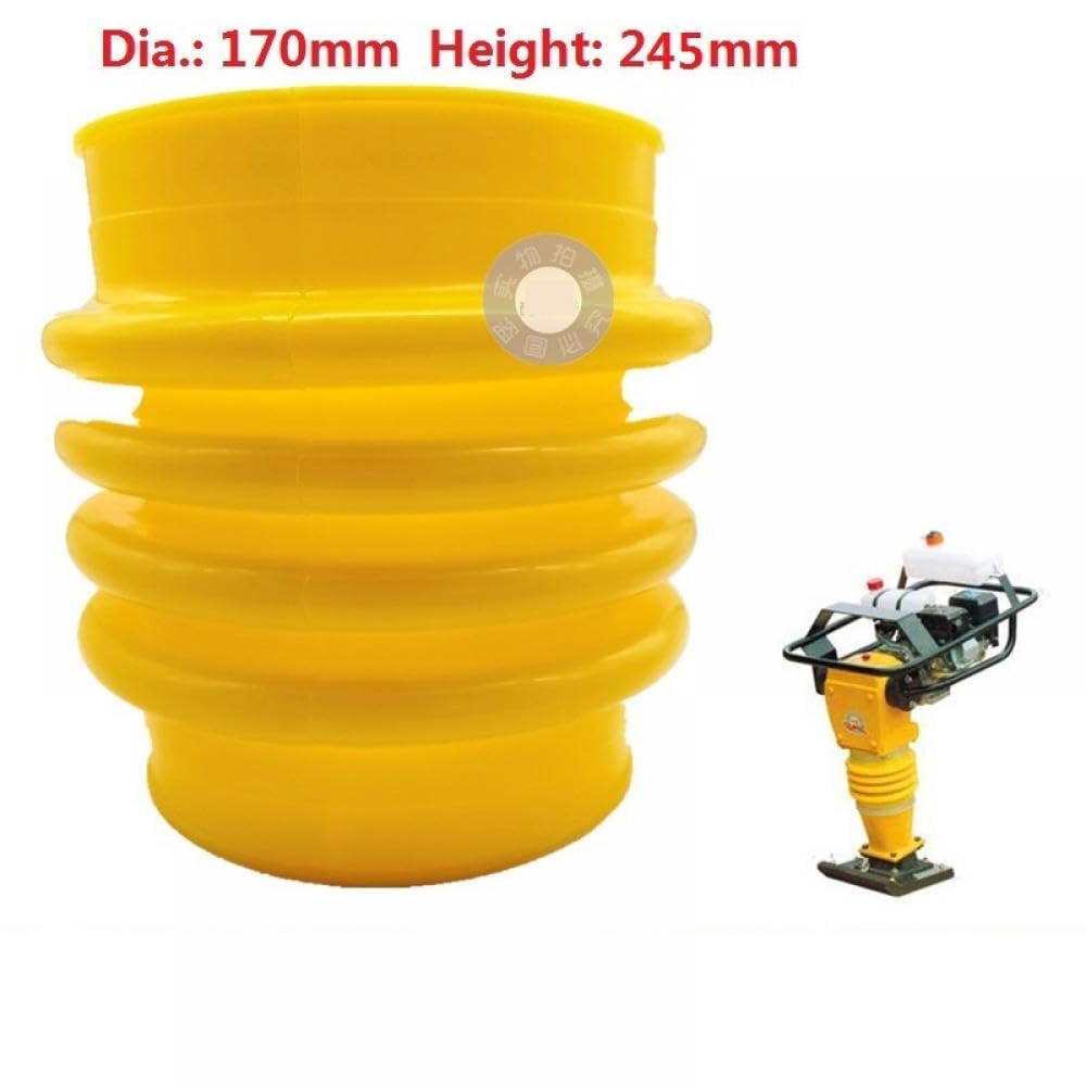 Rammer Bellow kompatibel mit W Compactor Tamper Jumping Jack Balgmanschette für Beton für BS600 BS700(Yellow)