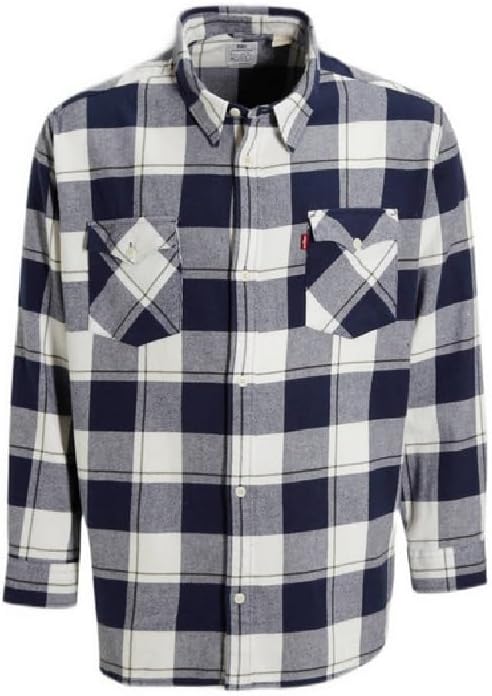 Gough Plaid Naval Ac
