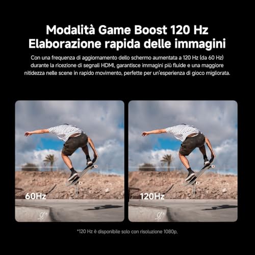 XIAOMI TV F 65, 65 pollici (165 cm),4K UHD,Smart TV, Fire TV,Triple Tuner DVB-C/S/S2/T/T2, HDR10,MEMC, Modalità Game Boost 120Hz, Controllo Vocale Alexa, 2GB+32GB, Compatibile con AirPlay - Immagine 5