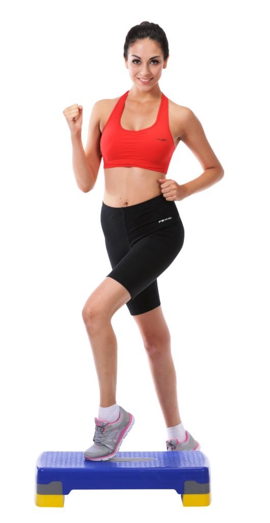 Kemket Twist Stepper with Ropes Six Pack Core Total Body Exercise System Ab Toning Workout Fitness Trainer Home Gym Equipment Machine (Six Pack Core - Gray) …