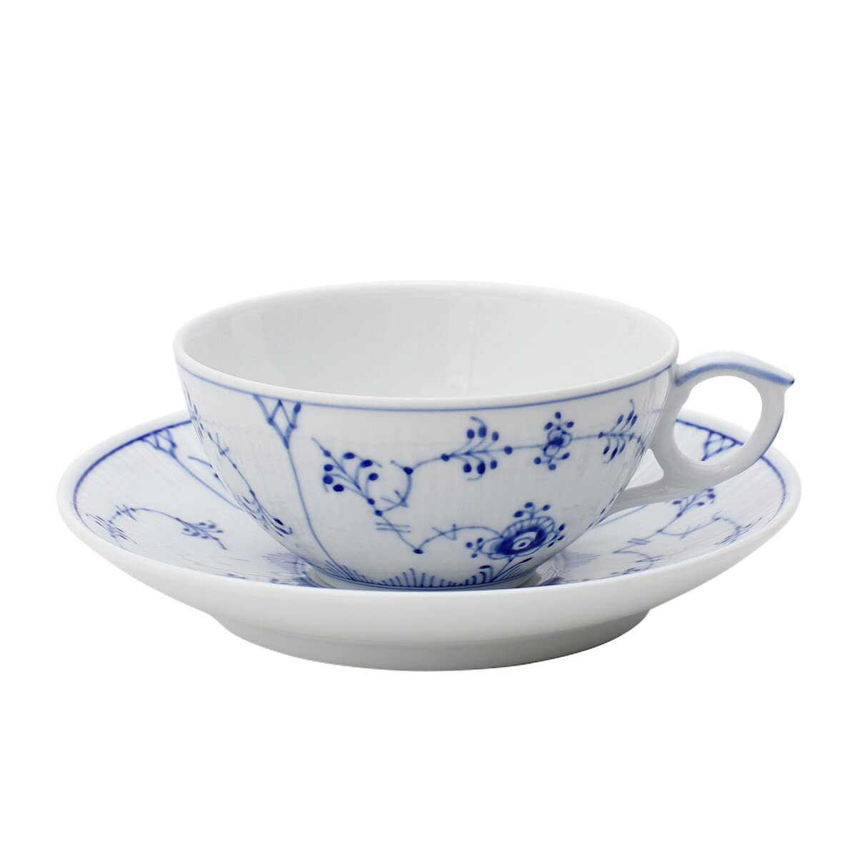 2客 ブルーフルーテッド Amazon | ロイヤルコペンハーゲン(Royal Copenhagen) ブルー